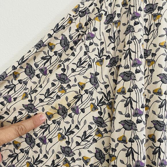 EUC ThirdLove Wonderknit Kimono Lace Robe Floral Purple Loungewear‎ Sexy Size 1X - Picture 7 of 7